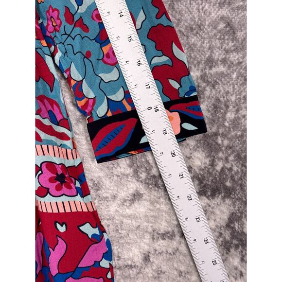 Ba&sh Dress XS Womens Maureen Mini Fun Floral Paisley Print - Picture 5 of 9